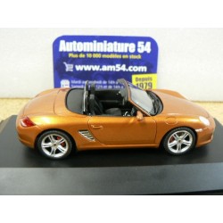 Porsche Boxster S 2nd Gen nordisch Gold 07291 Schuco