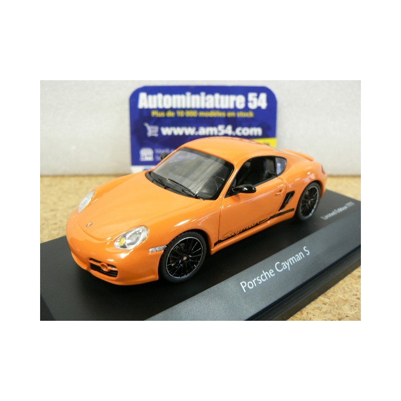 Porsche Cayman S Sport Orange 450473900 Schuco