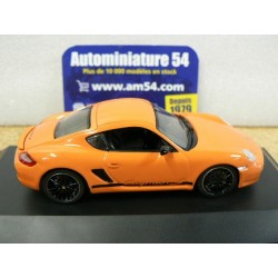 Porsche Cayman S Sport Orange 450473900 Schuco