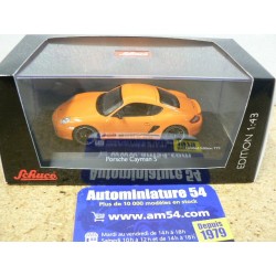 Porsche Cayman S Sport Orange 450473900 Schuco