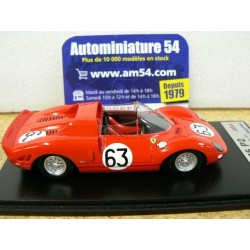 1965 Ferrari 275P n°63 Parkes - Guichet 1st Winner Monza LSRC114 Look Smart