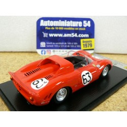 1965 Ferrari 275P n°63 Parkes - Guichet 1st Winner Monza LSRC114 Look Smart