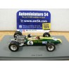 1967 Lotus 49 n°5 Jim Clark 1st Winner British GP S6362 Spark Model