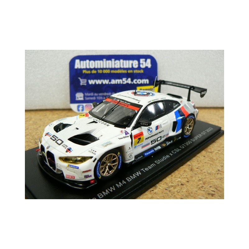 2022 BMW M4 Studie CRS n°7 Ara - Farfus - Kondo Super GT300 SGT048 Spark Model