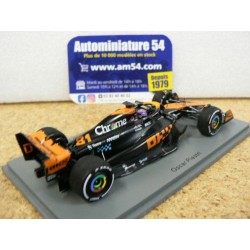 2023 McLaren MCL60 n°81 Oscar Piastri 3rd Japanese S8929 Spark Model