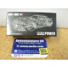 Nissan Skyline GTR R33 HKS V1 KHMG129 True Scale Miniatures MinGT