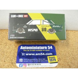 Datsun Street 510 Racing V2 green Kaido House KHMG131 True Scale Miniatures MinGT