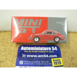 Porsche 911 - 901 Signal Red 1963 MGT00695 Mini GT