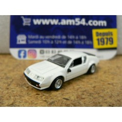 Alpine Renault  A310 Gardiena White 517828 Norev 1/87