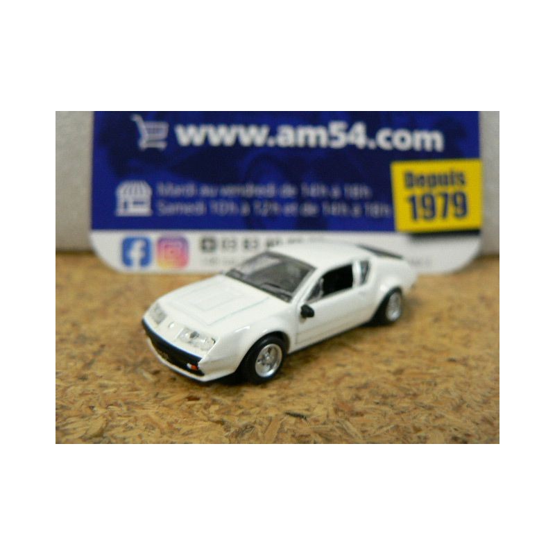 Alpine Renault  A310 Gardiena White 517828 Norev 1/87