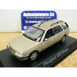 Peugeot 405 Break Mayfair Beige 1991 474557 Norev