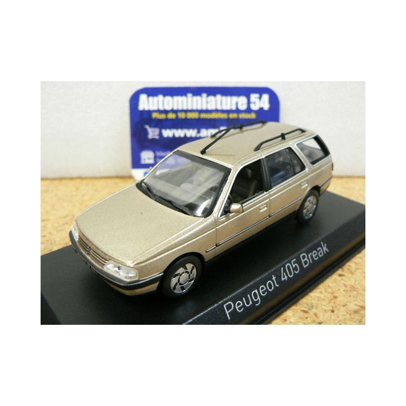 Peugeot 405 Break Mayfair Beige 1991 474557 Norev