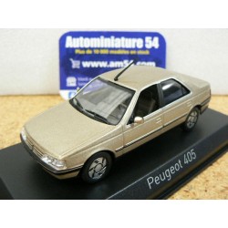 Peugeot 405 SRi Mayfair Beige 1991 474514 Norev