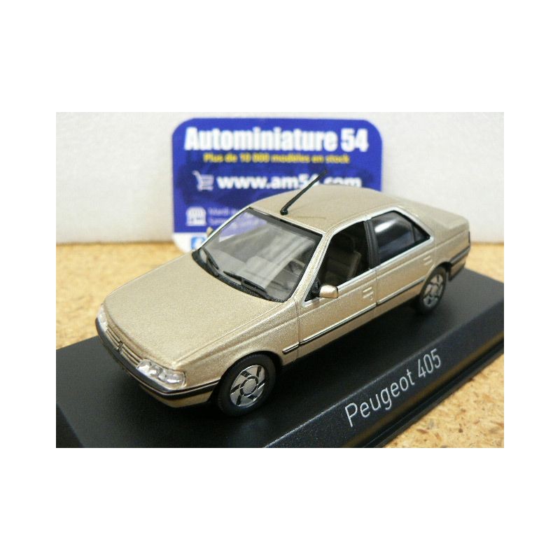 Peugeot 405 SRi Mayfair Beige 1991 474514 Norev