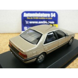 Peugeot 405 SRi Mayfair Beige 1991 474514 Norev