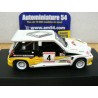 1986 Renault Maxi 5 Turbo n°4 Sainz Rally Asturias 510622 Norev