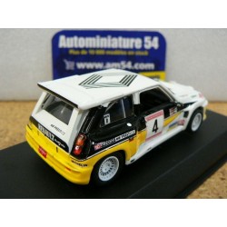 1986 Renault Maxi 5 Turbo n°4 Sainz Rally Asturias 510622 Norev