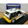 1986 Renault Maxi 5 Turbo n°4 Sainz Rally Asturias 510622 Norev