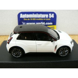 Renault 5 E-Tech Electric Pearl White - Black 2024 510553 Norev