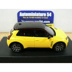 Renault 5 E-Tech Electric Pop Yellow - Black 2024 510550 Norev