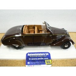 Peugeot 402 Eclipse chocolat 1937 184873 Norev