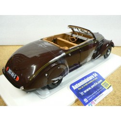 Peugeot 402 Eclipse chocolat 1937 184873 Norev