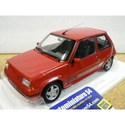 Renault SuperCinq 5 GT turbo ph 2 Red 1989 185216 Norev