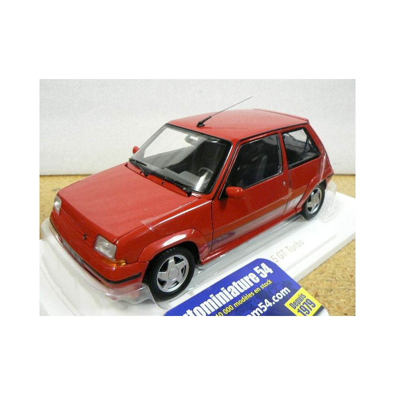 Renault SuperCinq 5 GT turbo ph 2 Red 1989 185216 Norev