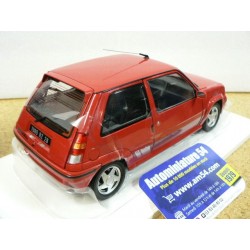 Renault SuperCinq 5 GT turbo ph 2 Red 1989 185216 Norev