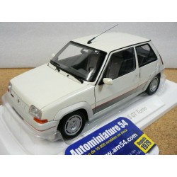 Renault SuperCinq 5 GT turbo ph 1 Pearl White 1985 185200 Norev