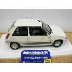 Renault SuperCinq 5 GT turbo ph 1 Pearl White 1985 185200 Norev