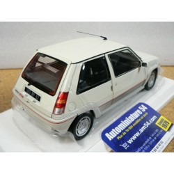 Renault SuperCinq 5 GT turbo ph 1 Pearl White 1985 185200 Norev