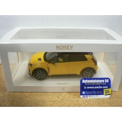 Renault 5 E-Tech Electric Pop Yellow - Black 2024 Norev