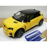 Renault 5 E-Tech Electric Pop Yellow - Black 2024 Norev