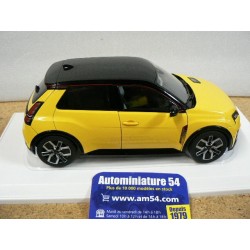 Renault 5 E-Tech Electric Pop Yellow - Black 2024 Norev