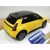 Renault 5 E-Tech Electric Pop Yellow - Black 2024 Norev