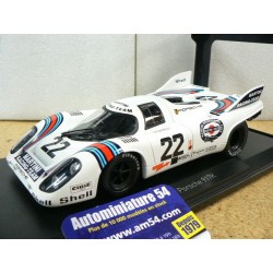 1971 Porsche 917K n°22 Marko - Van Lennep 1st Winner Le Mans  1874588 Norev