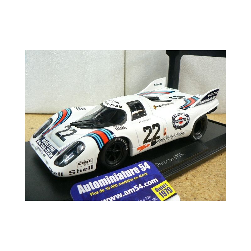 1971 Porsche 917K n°22 Marko - Van Lennep 1st Winner Le Mans  1874588 Norev