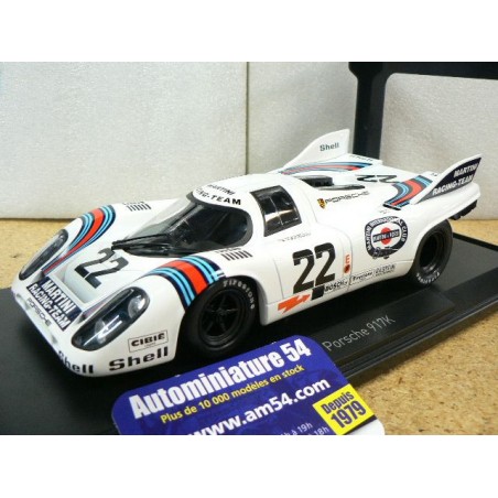 1971 Porsche 917K n°22 Marko - Van Lennep 1st Winner Le Mans  1874588 Norev