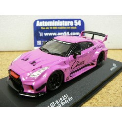 Nissan GT-R R35 LibertyWalk LBWK Pink S4311210 Solido