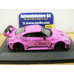 Nissan GT-R R35 LibertyWalk LBWK Pink S4311210 Solido