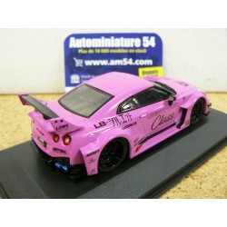 Nissan GT-R R35 LibertyWalk LBWK Pink S4311210 Solido