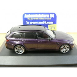 BMW M3 Competition Touring G81 Daytona Violet S4315401 Solido