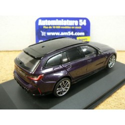 BMW M3 Competition Touring G81 Daytona Violet S4315401 Solido