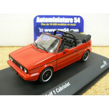 Volkswagen Golf 1 Cabriolet Sportline Tornado Red S4315801 Solido