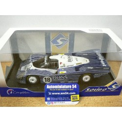 1983 Porsche 956 Boss n°18 Laessig - Plankerhorn - Wilson Le Mans S1805507 Solido