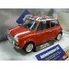 Mini Cooper Sport 1997 Night Fire red + Union Jack 1800604 Solido