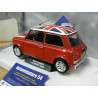 Mini Cooper Sport 1997 Night Fire red + Union Jack 1800604 Solido