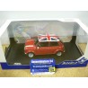 Mini Cooper Sport 1997 Night Fire red + Union Jack 1800604 Solido