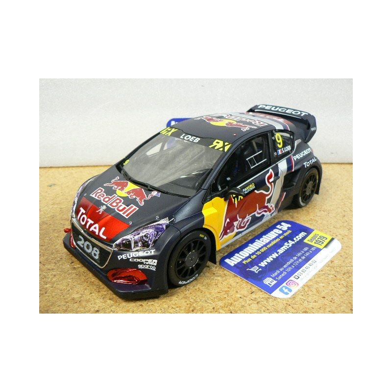 2018 Peugeot 208WRX n°9 Sebastien Loeb Belgium OT455 OttoMobile